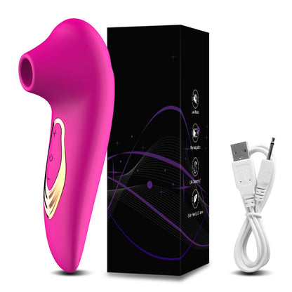 Clitoral Suction Vibrator – Powerful Sucking & Vibe