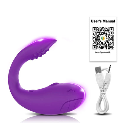 Bluetooth G-Spot Vibrator – Remote & Wearable