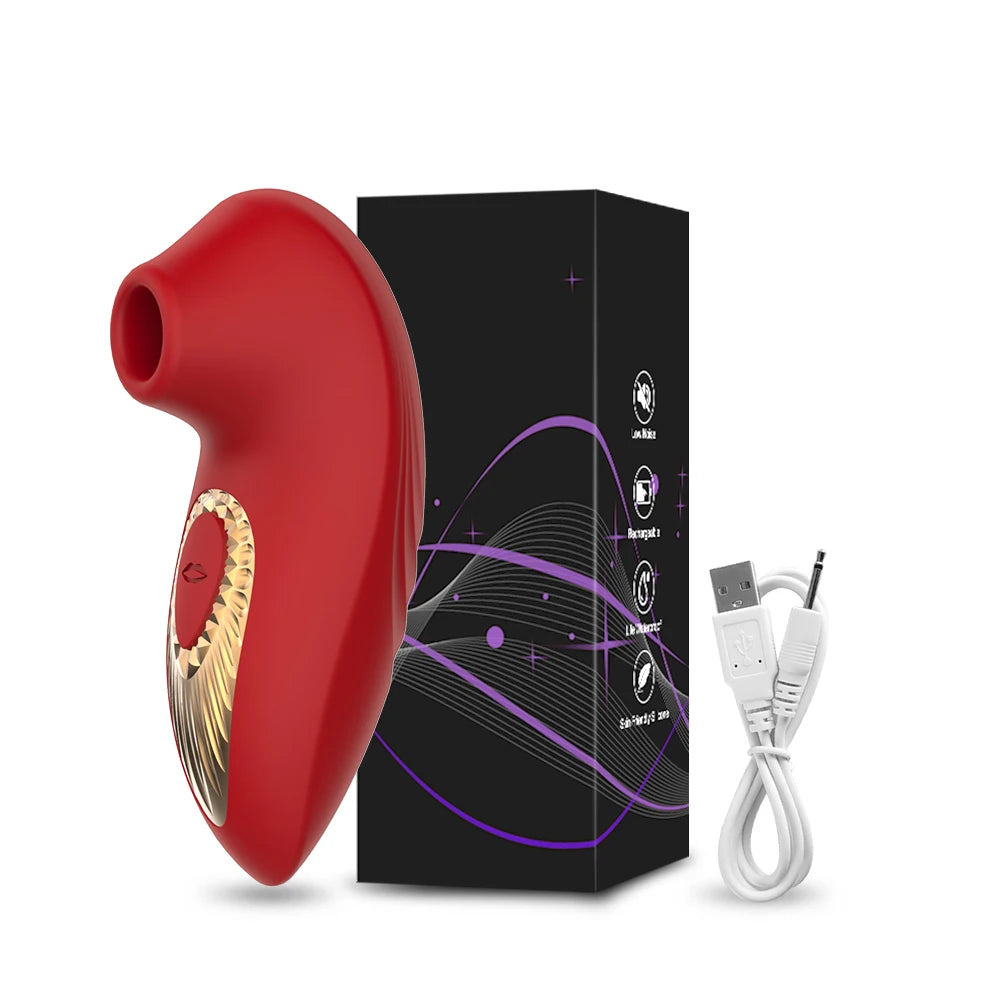Clitoral Suction Vibrator – Powerful Sucking & Vibe