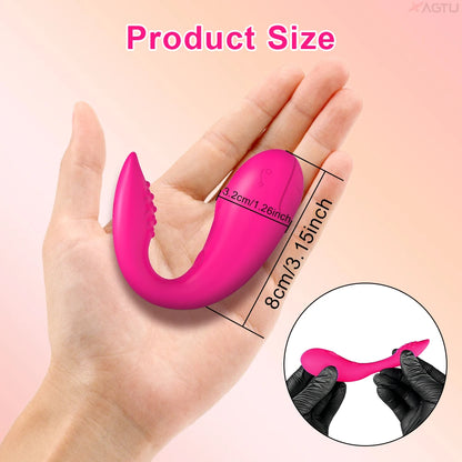 Bluetooth G-Spot Vibrator – Remote & Wearable