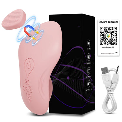 Mini Wearable Bullet Vibrator with App Control