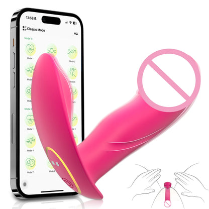 Wearable Clit Vibrator – Bluetooth App Controlled