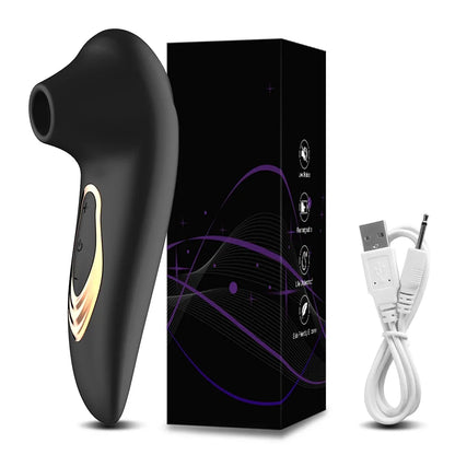 Clitoral Suction Vibrator – Powerful Sucking & Vibe