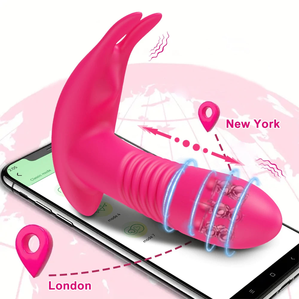 Wearable Clit Vibrator – Bluetooth App Controlled