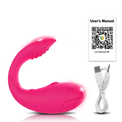 Bluetooth G-Spot Vibrator – Remote & Wearable