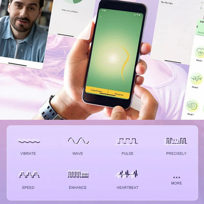 Wearable Rotating Vibrator – App-Controlled Kegel Egg