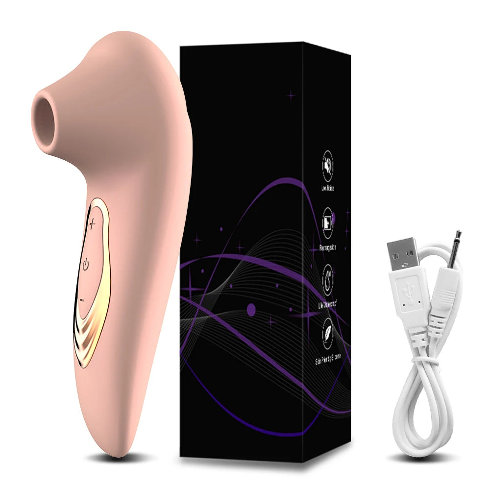 Clitoral Suction Vibrator – Powerful Sucking & Vibe