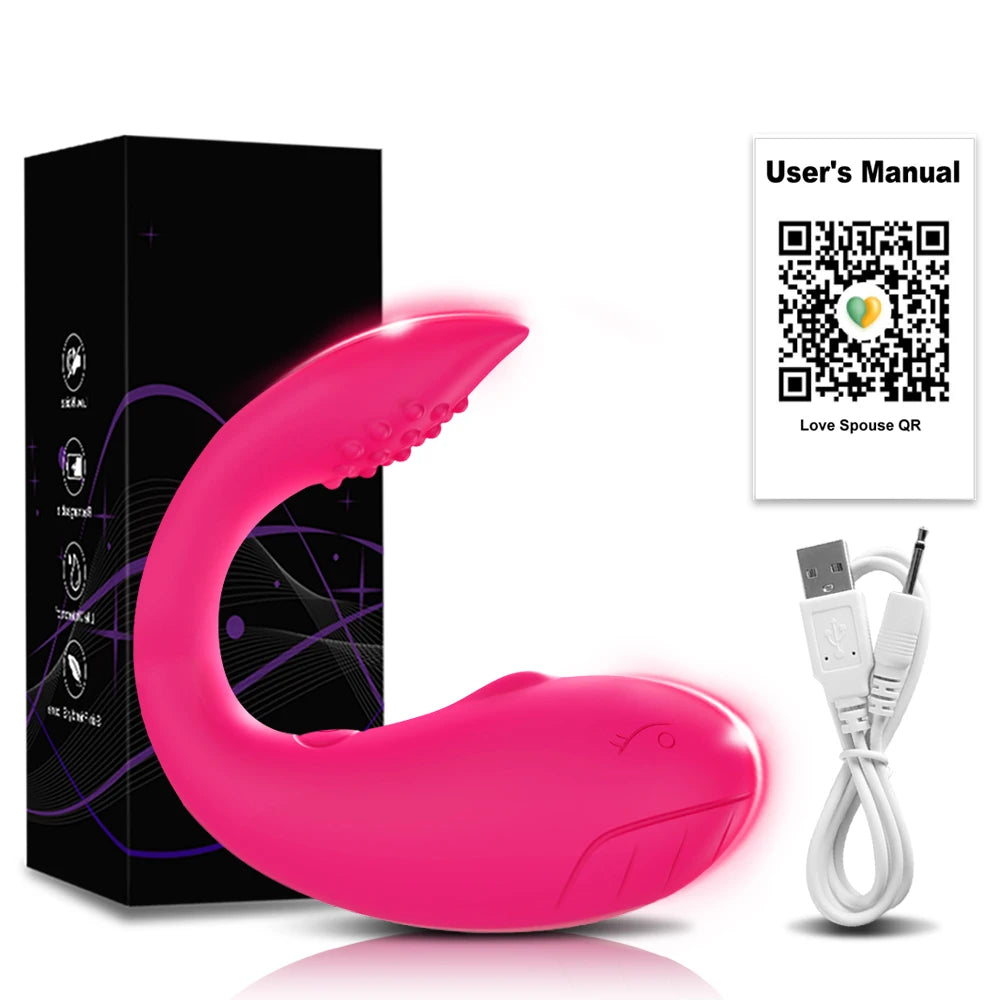 Bluetooth G-Spot Vibrator – Remote & Wearable