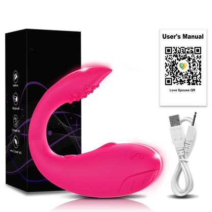 Bluetooth G-Spot Vibrator – Remote & Wearable
