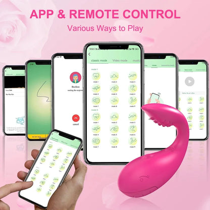 Bluetooth G-Spot Vibrator – Remote & Wearable