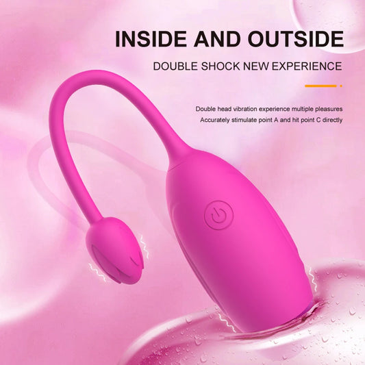 Wearable Rotating Vibrator – App-Controlled Kegel Egg