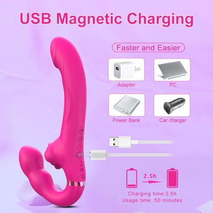 Remote-Controlled Vibrating Anal Plug – Body-Safe Silicone