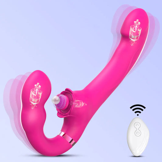 Remote-Controlled Vibrating Anal Plug – Body-Safe Silicone