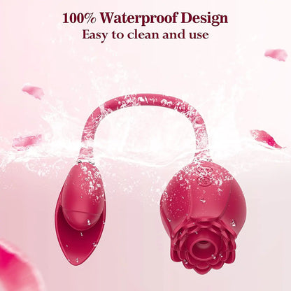 Double-Ended Vibrator for Full-Body Pleasure