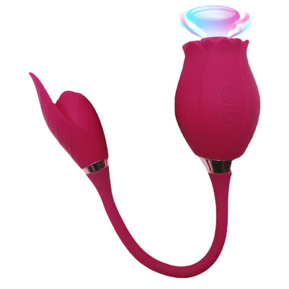 Double-Ended Vibrator for Full-Body Pleasure