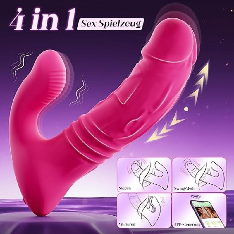 G-Spot Wearable Vibrator – Dynamic Buckle Design
