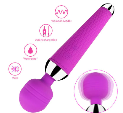 Women's Pleasure Toy Set – Multi-Use Vibrator Kit