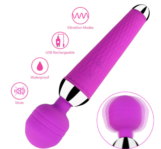 Women's Pleasure Toy Set – Multi-Use Vibrator Kit