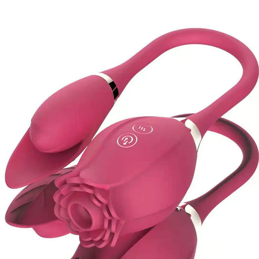 Double-Ended Vibrator for Full-Body Pleasure