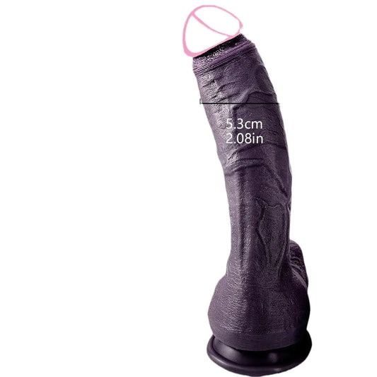 Realistic Dildo – Long, Thick & Ultra-Lifelike