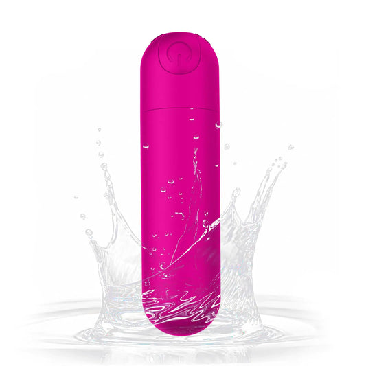 Mini Rose Wand – Quiet Pocket Massager