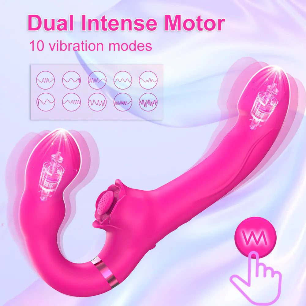 Remote-Controlled Vibrating Anal Plug – Body-Safe Silicone