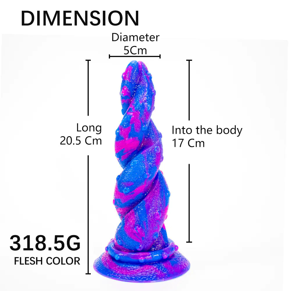 Colorful Silicone Anal Plug Collection – Play with Personality