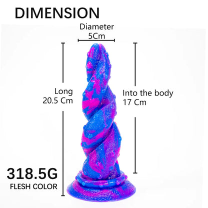 Colorful Silicone Anal Plug Collection – Play with Personality