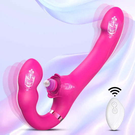 Remote-Controlled Vibrating Anal Plug – Body-Safe Silicone